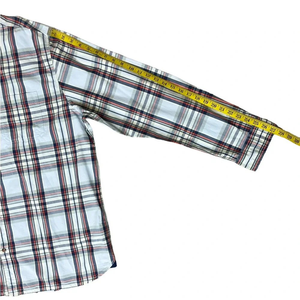 The North Face “Hammetts” Plaid Button Down Shirt NWT